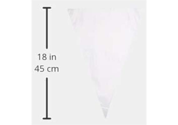 2-Kammer Spritzbeutel 10er Pack