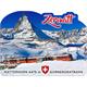 2D-Magnete MDF Matterhorn Gornergratbahn Wappen