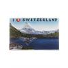 3D Magnet Matterhorn See 5x7cm I love Switzerland