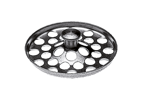 Abflusssieb mit Knopf Inox ø 45 mm Abflusssieb mit Knopf Inox ø 45 mm