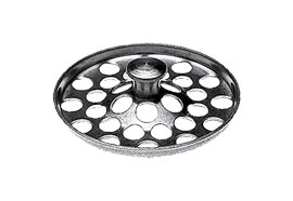 Abflusssieb mit Knopf Inox ø 45 mm