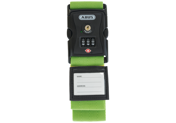 ABUS Kofferband 620TSA/192 grün ABUS Kofferband 620TSA/192 grün