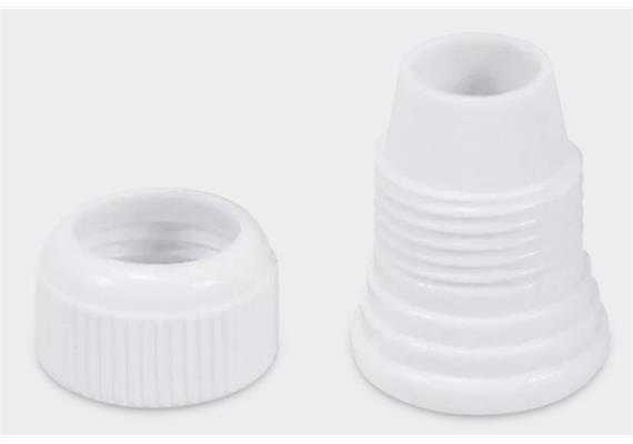 Adapter klein 2-teilig Adapter klein 2-teilig