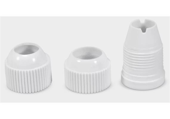 Adapter mittel 3-teilig