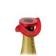 AdHoc Sekt-/Champagnerverschluss FV35 rot