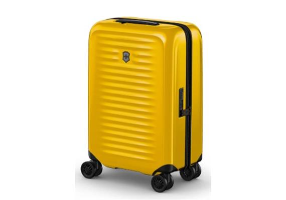 Airox, Frequent Flyer Hardside Carry-On, Gold Yell