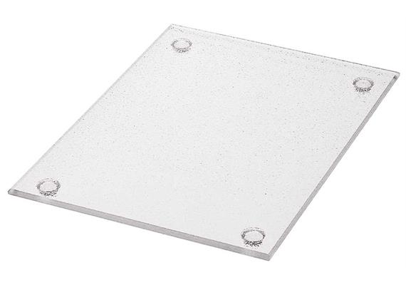 Akryl-Schneidbrett 20x15cm Akryl-Schneidbrett 20x15cm