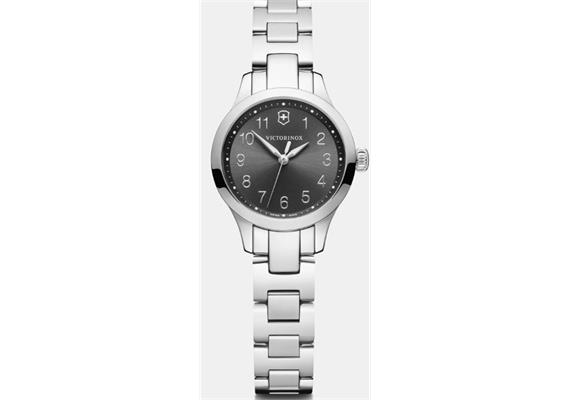 Alliance XS 28, black dial, bracelet