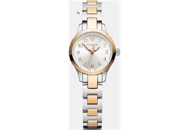 Alliance XS 28, silver dial, bracelet