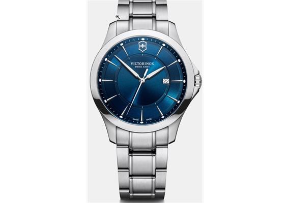 Alliance Ø 40, blue dial,SST bracelet