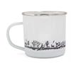 Alpes emailliert Mug