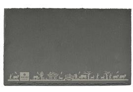 Alpes Schieferplatte 30x20 cm