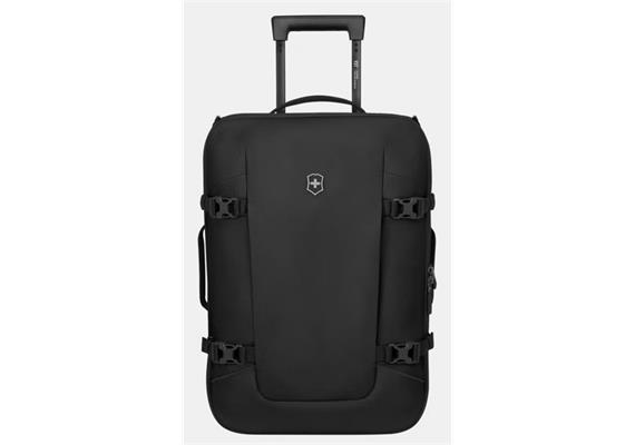 Altmont Modern, Wheeled Duffel, Black
