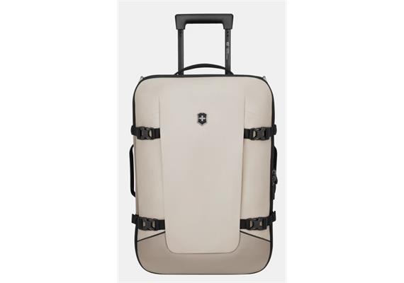Altmont Modern, Wheeled Duffel, Stone White