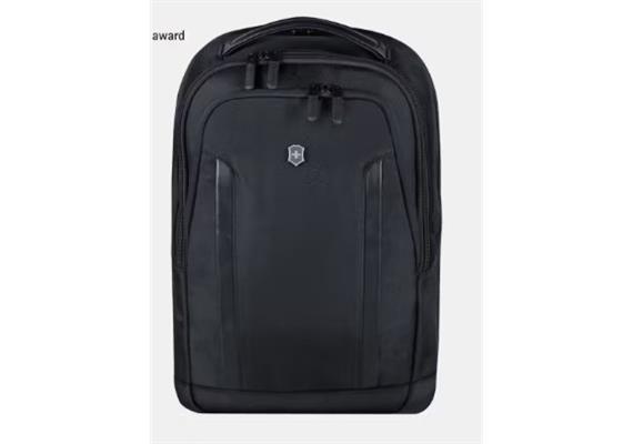 Altmont Professional, Compact Laptop Backpack, Black