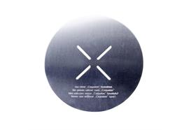 Alu Rondelle für Rechaud