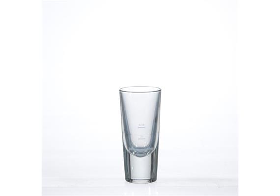 Aperobecher Bistro, gee 2+4 cl, 15 cl