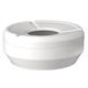 APS Aschenbecher d: 10 cm h: 4 cm weiss