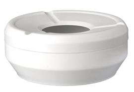 APS Aschenbecher d: 10 cm h: 4 cm weiss