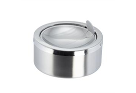 APS Aschenbecher d: 11.5 cm h: 7 cm Edelstahl