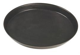 APS Bierglasträger rutschfest 36.5 x 36.5 cm h:4cm schwarz