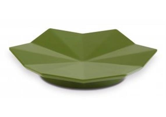 APS Blattschale medium Lotus d:17.5 cm dunkelgrün