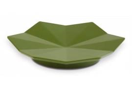 APS Blattschale medium Lotus d:17.5 cm dunkelgrün