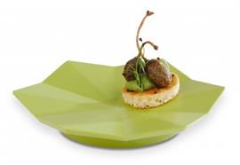 APS Blattschale medium Lotus d:17.5 cm grün