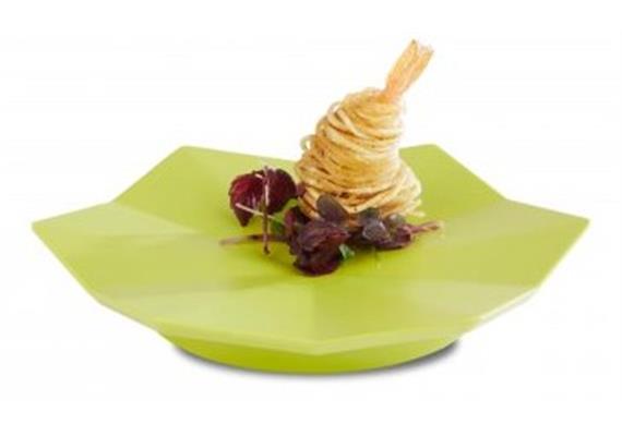 APS Blattschale medium Lotus d:17.5 cm hellgrün