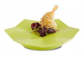 APS Blattschale medium Lotus d:17.5 cm hellgrün