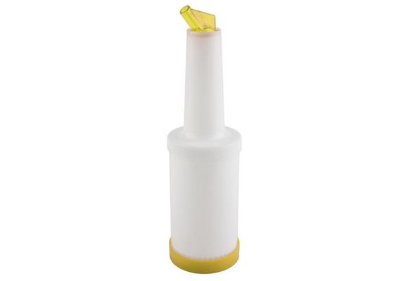 APS Dosier-/Vorratsflasche h:33 cm gelb