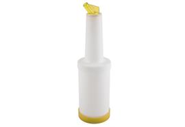APS Dosier-/Vorratsflasche h:33 cm gelb