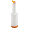 APS Dosier-/Vorratsflasche h:33 cm orange