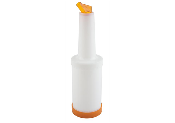 APS Dosier-/Vorratsflasche h:33 cm orange