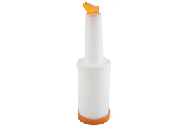 APS Dosier-/Vorratsflasche h:33 cm orange