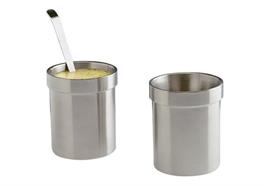 APS Dressingtopf doppelwandig 15x15 cm 1.8l