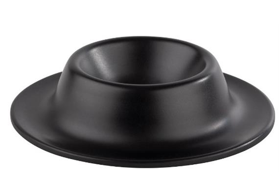 APS Eierbecher 4er Set 8.5 cm h:2 cm schwarz