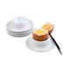 APS Eierbecher 4er Set 8.5 cm h:2 cm weiss