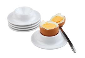 APS Eierbecher 4er Set 8.5 cm h:2 cm weiss
