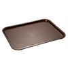 APS Fast Food-Tablett 35 x 27 cm braun