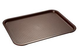 APS Fast Food-Tablett 35 x 27 cm braun