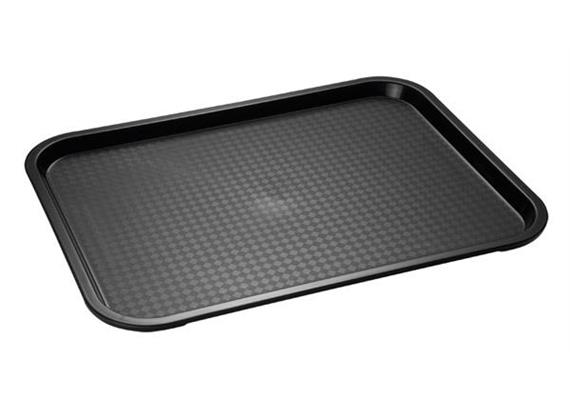 APS Fast Food-Tablett 35 x 27 cm schwarz