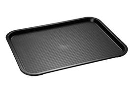 APS Fast Food-Tablett 35 x 27 cm schwarz