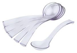APS Feinkostlöffel 6er Set transparent