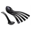 APS Feinkstlöffel 6er Set 6 x 23cm h: 4 cm schwarz