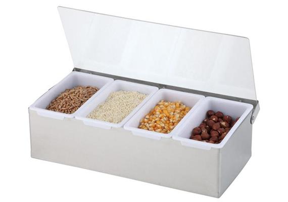 APS Gewürzkasten 15.5 x 31 cm h:9.5 cm 2l APS Gewürzkasten 15.5 x 31 cm h:9.5 cm 2l