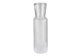 APS Glaskaraffe Dots Ø 8 cm h: 27 cm 0.9l