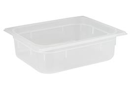 APS GN 1/2 Behälter 32.5 x 26.5 cm h:10cm milchig transparent