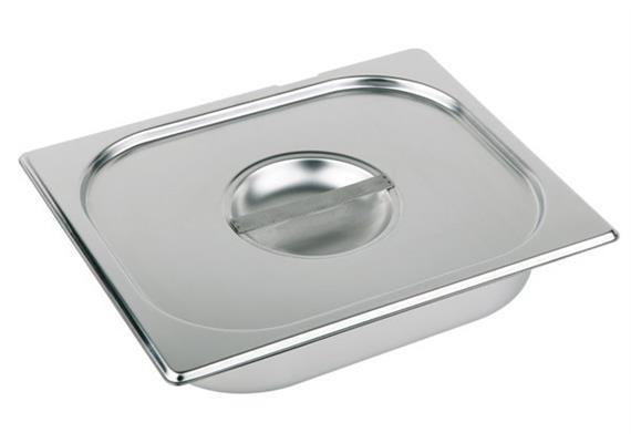 APS GN 1/2 Deckel 32.5 x 26.5 cm Edelstahl APS GN 1/2 Deckel 32.5 x 26.5 cm Edelstahl