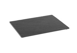 APS GN 1/2 Naturschieferplatte "VALO"  gerade Kanten, Materialstärke 6-9 mm, möbelschonend